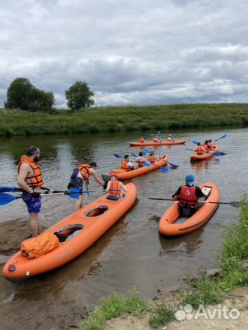 Аренда прокат байдарок и снаряжения