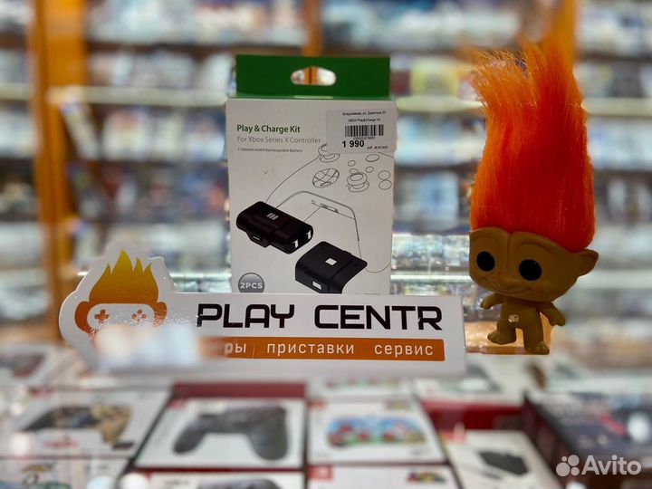 Аккумуляторы Play&Charge Kit для Xbox Series S/X
