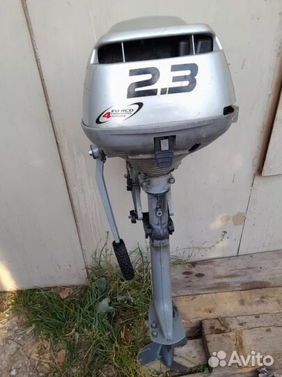 Лодочный мотор honda