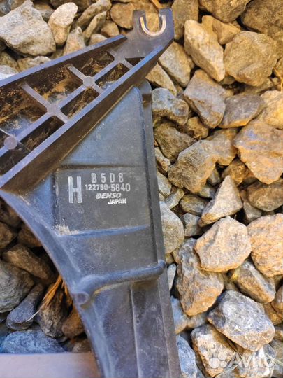 Вентилятор охлаждения радиатора