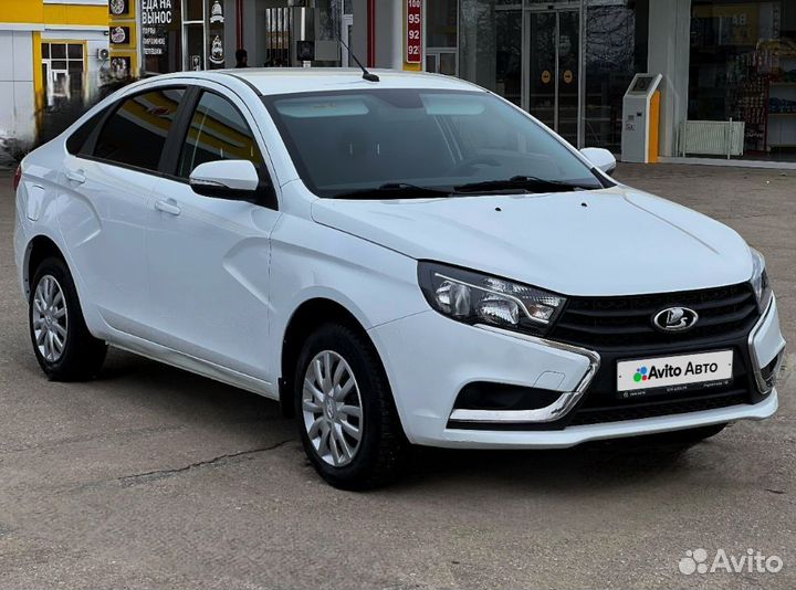 LADA Vesta 1.6 AMT, 2018, 120 000 км
