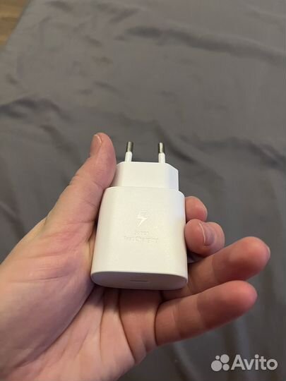 Сетевое зарядное устройство Samsung Type-C 25W