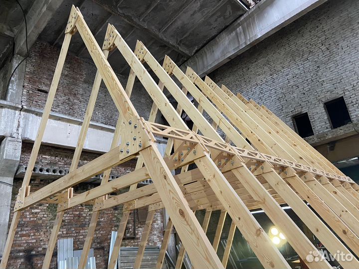 Каркас А-фрейм