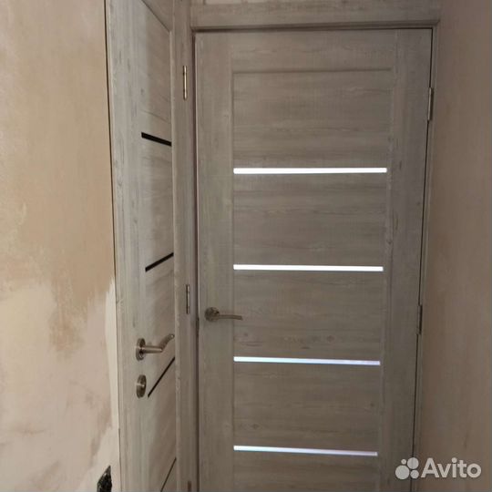 Монтаж входных и межкомнатных дверей