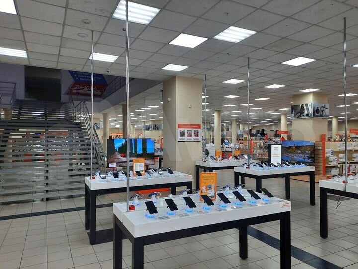 Сдается торговая площадь от 200м² до 700м²