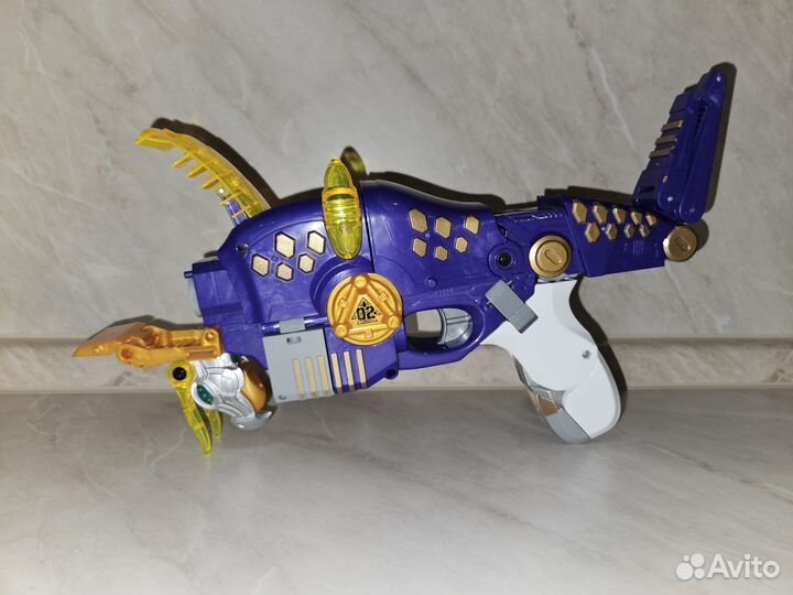 Трансформер динозавр Dinobots 2 в 1