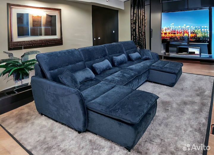 Угловой диван новый