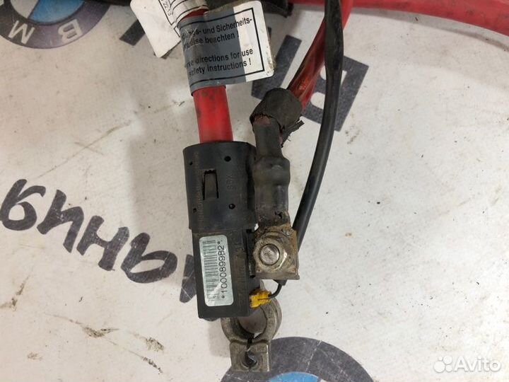 Плюсовой провод АКБ с пиропатроном Bmw X5 E53