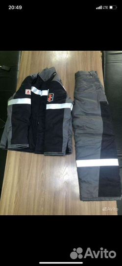 Сварочная роба зимняя