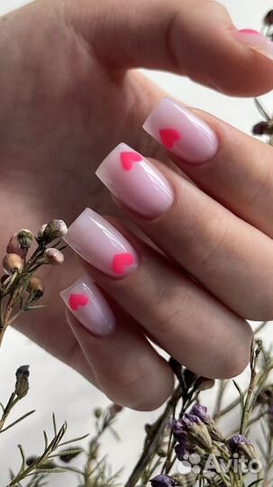 Маникюр гель лак