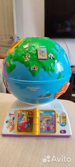 Детский глобус Fisher price