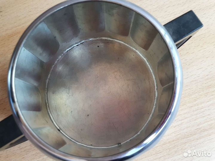 Сахарница СССР мельхиор