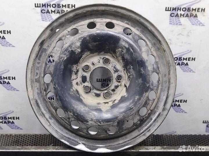 Штампованные диски R16 6.5J 5*108 dia63.3 et50