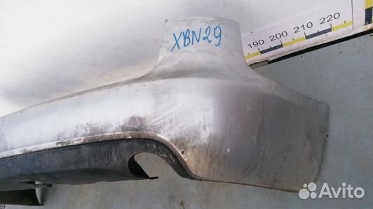 Бампер задний audi A6 C6 (XBN29HG01)