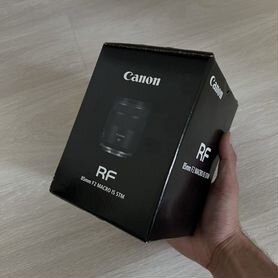 Название : Объектив Canon RF 85mm f/2 Macro IS STM