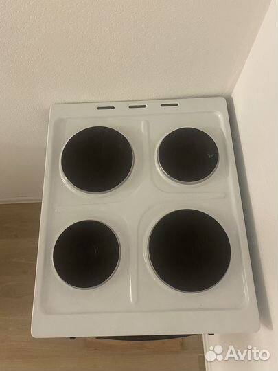 Электро плита с духовкой