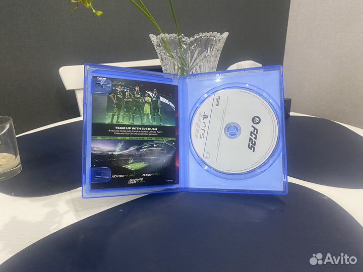 Fc25 ps5 диск