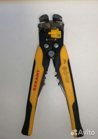 Обжимка для кабеля/Кримпер/Клещи для витой пары