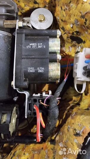 Компрессор пневмоподвески Bmw Wabco 4430200111