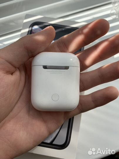 Наушники Apple Air Pods 2 Оригинал