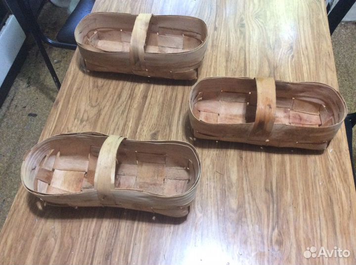 Лукошки или корзинки для клубники и др. Ягоды