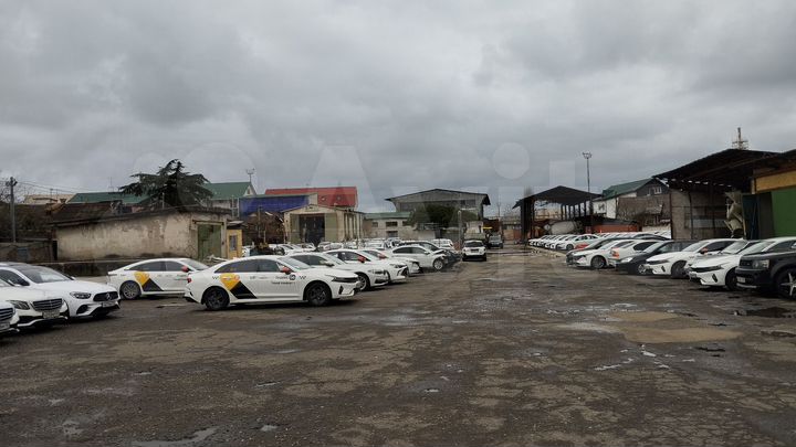 Складские помещения, открытые и закрытые площадки