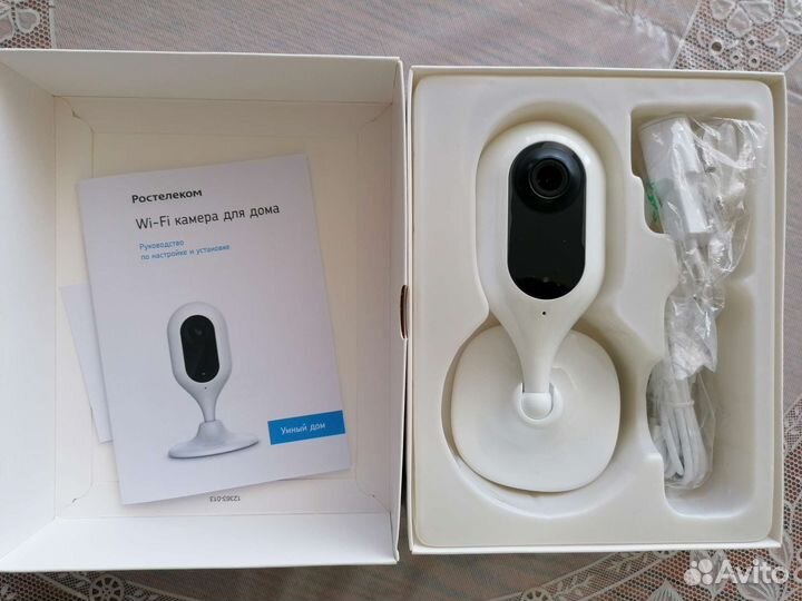 IP WI-FI камера Ростелеком. новая