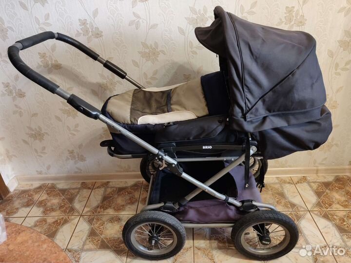 Коляска 3 в 1 Brio