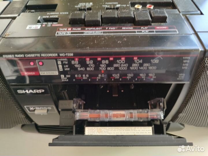Магнитола sharp WQ-T238
