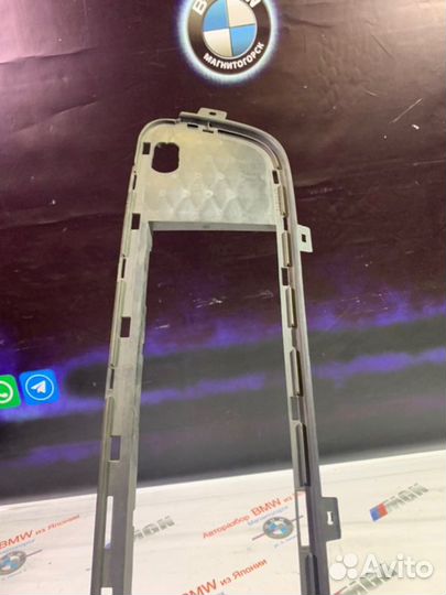 Решетка бампера Bmw X5 E70 N52B30 2007