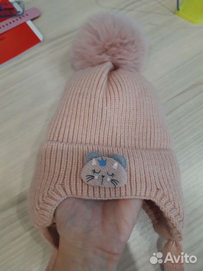Шапка детская для девочки