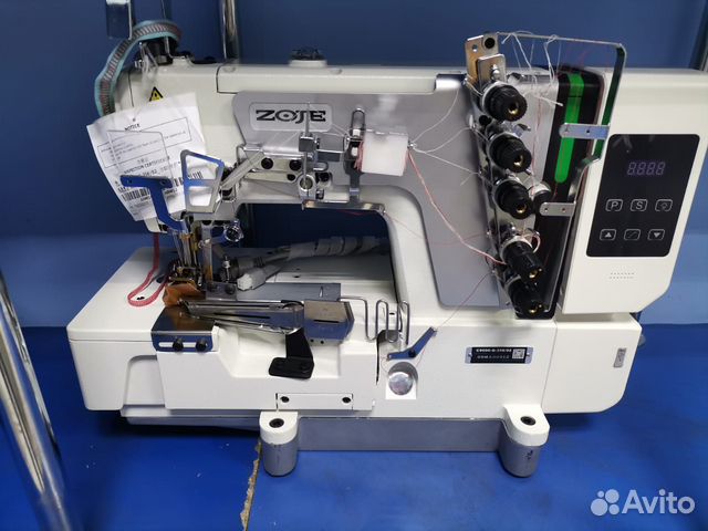 Плоскошовная машина zoje C5000-G-356/02