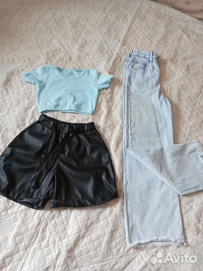 Вещи пакетом для девочки 140-146