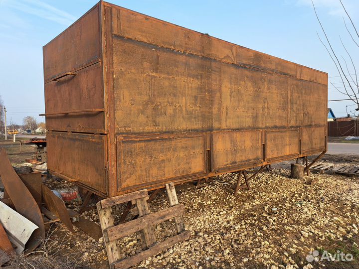 Кузов зерновоз