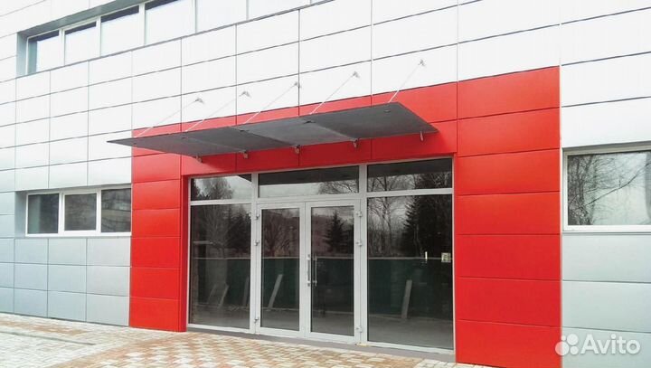 Алюминиевые входные группы