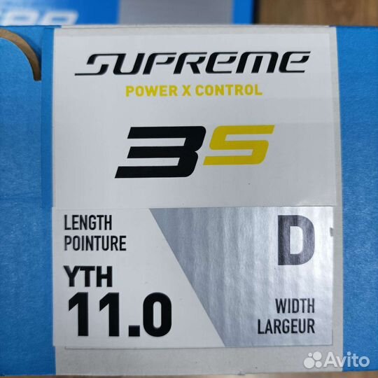 Коньки Bauer Supreme 3S (11.0D) YTH