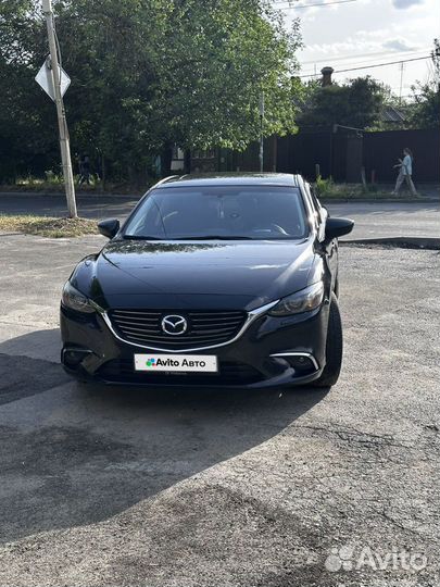 Mazda 6 2.5 AT, 2016, 151 000 км