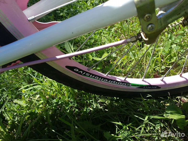 Велосипед для девочки