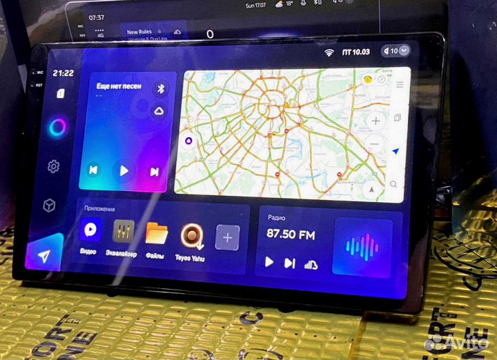 Магнитола на андройде Teyes 2K 6/128