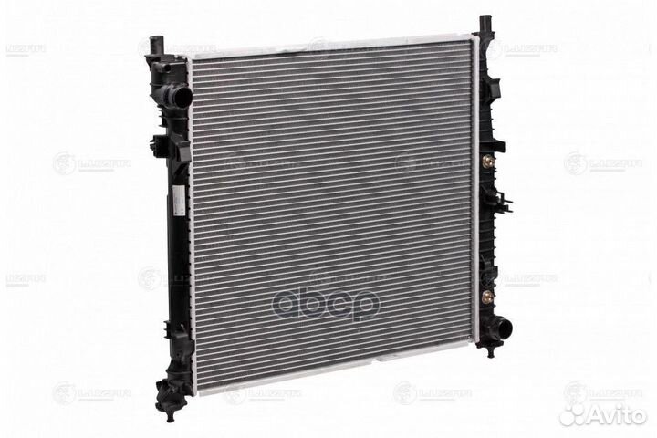 Радиатор mercedes ML (W166) 2011/ GLE coupe