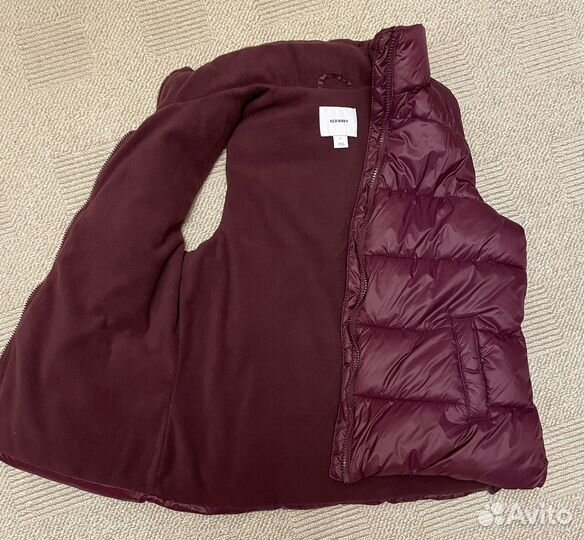 Жилетка женская безрукавка