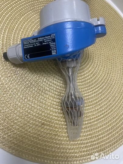 Датчики температуры endress hauser