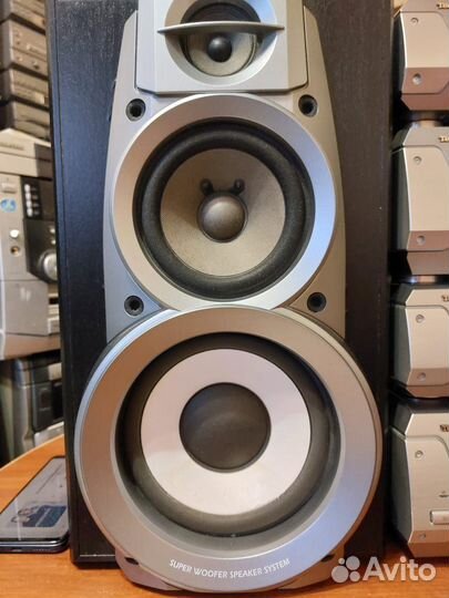 Музыкальный центр technics sa-eh590