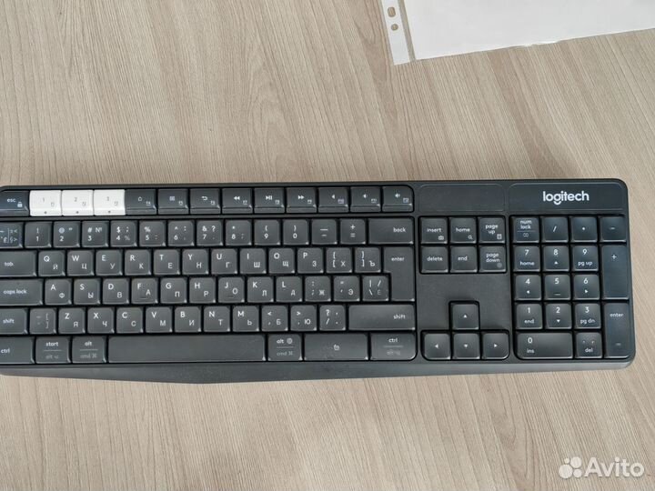 Клавиатура беспроводная Logitech K375s