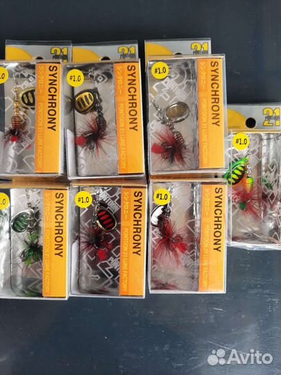 Блесна вертушки