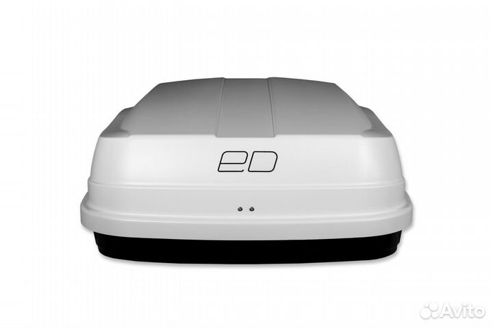 Автобокс EvroDetal Magnum 350L белый карбон