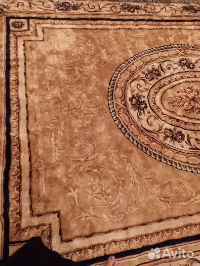 Ковер шелковый бельгия