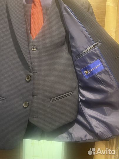Костюм тройка для мальчика
