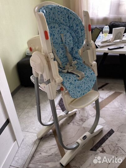 Стульчик для кормления chicco 0+