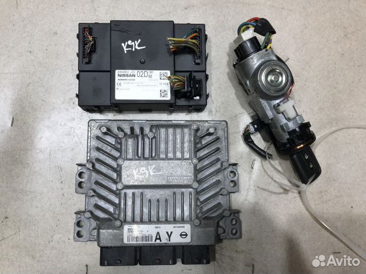 23710JD54D Блок управления эбу Nissan Qashqai J10